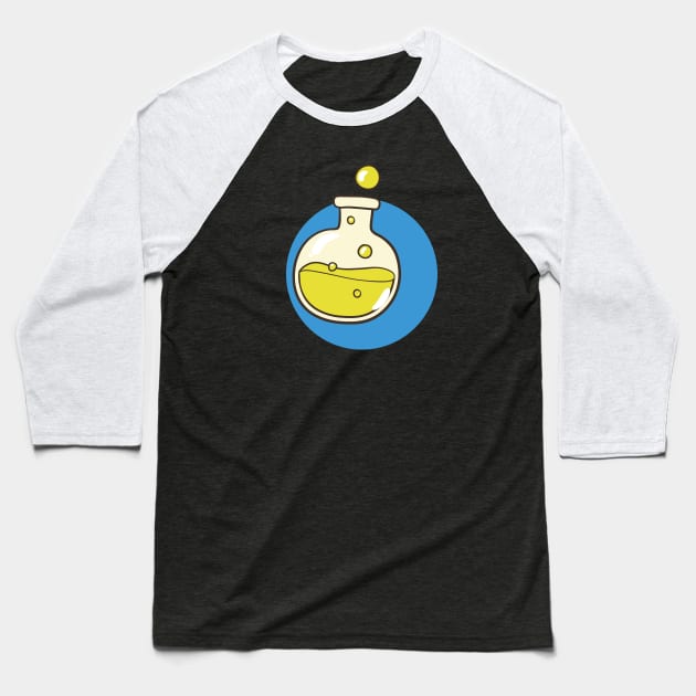 science beaker Baseball T-Shirt by salimax